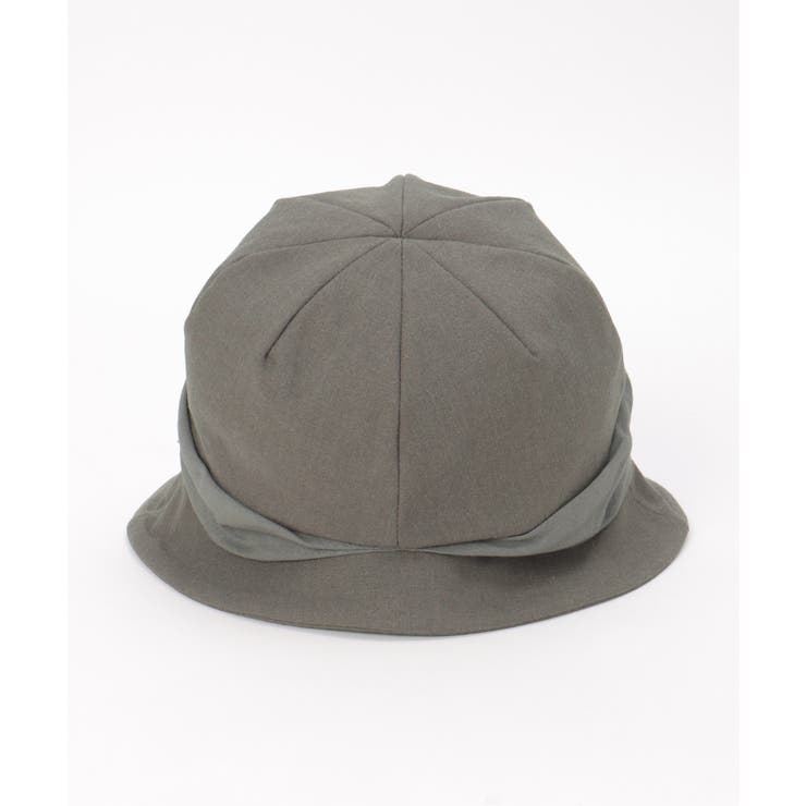 洗える綿麻混タック入りキャスケット | Lbc with Life | 詳細画像4 