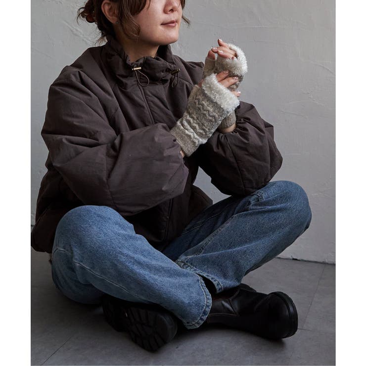 ジャガード指手先ファーニット | Lbc with Life | 詳細画像9 