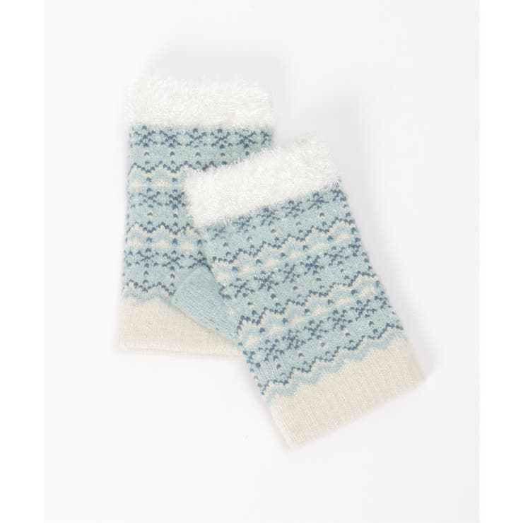 ジャガード指手先ファーニット | Lbc with Life | 詳細画像10 