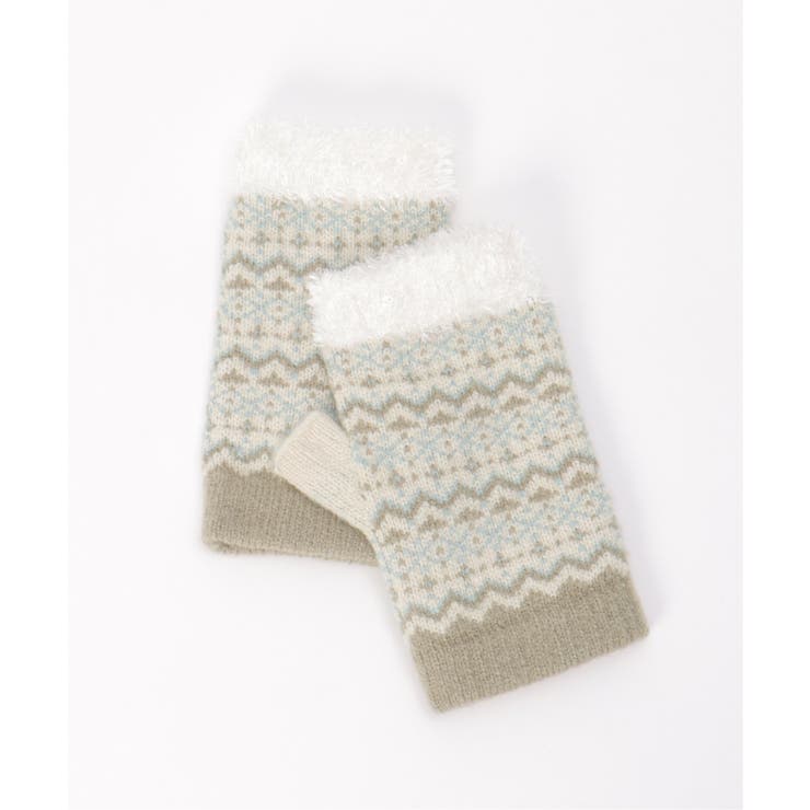 ジャガード指手先ファーニット | Lbc with Life | 詳細画像11 