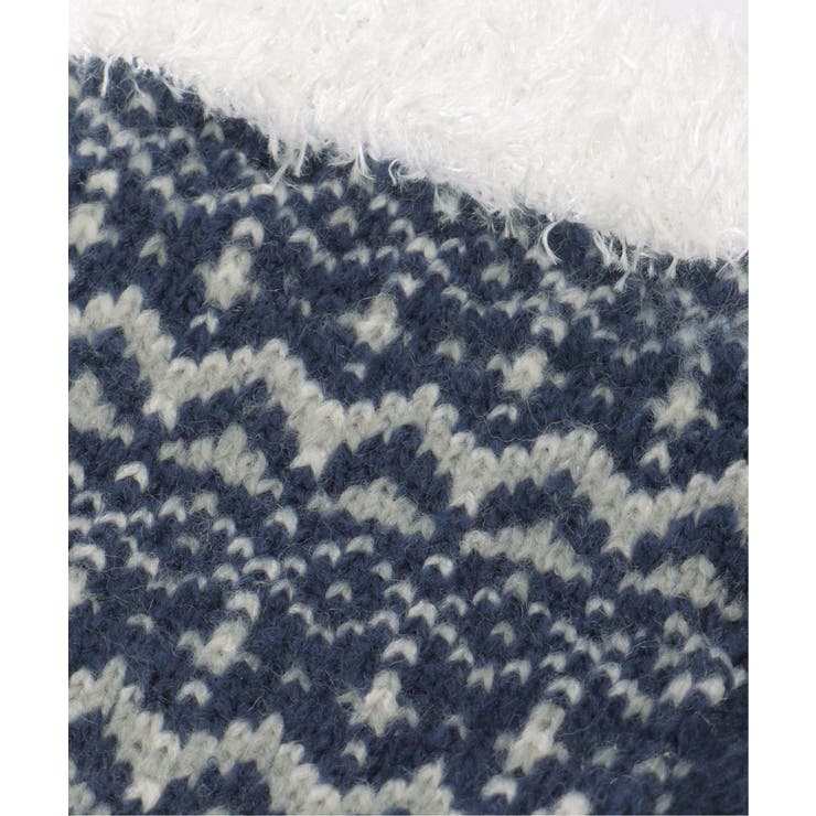 ジャガード指手先ファーニット | Lbc with Life | 詳細画像14 