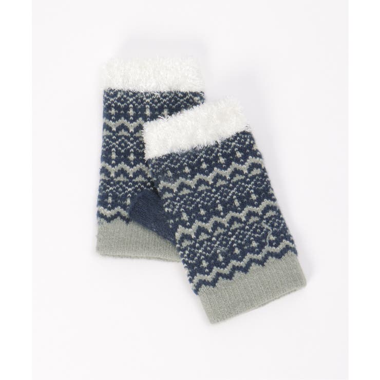 ジャガード指手先ファーニット | Lbc with Life | 詳細画像1 