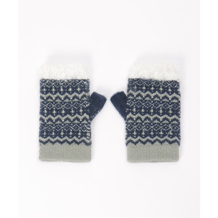 ジャガード指手先ファーニット | Lbc with Life | 詳細画像2 