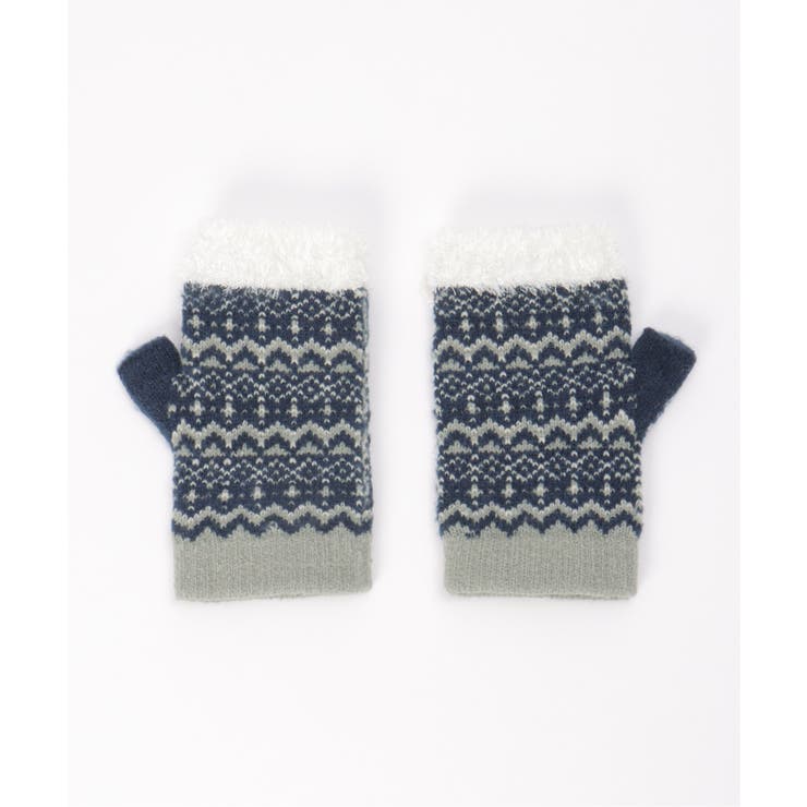 ジャガード指手先ファーニット | Lbc with Life | 詳細画像3 