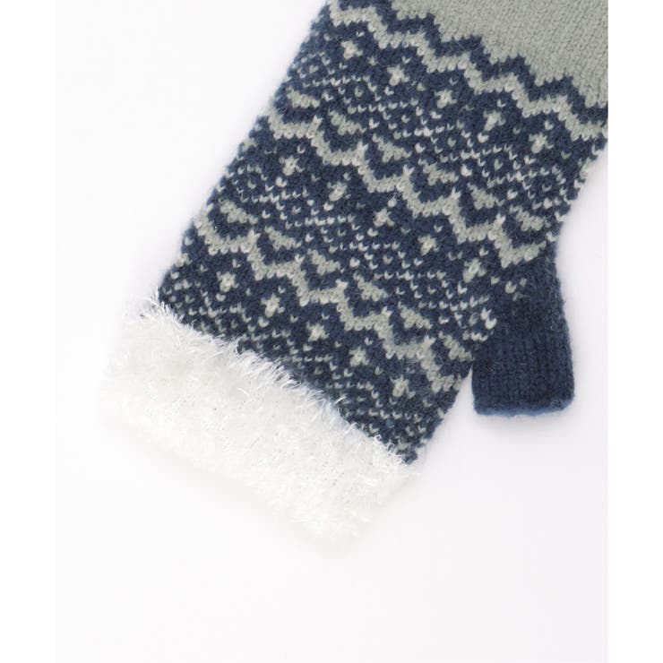 ジャガード指手先ファーニット | Lbc with Life | 詳細画像4 