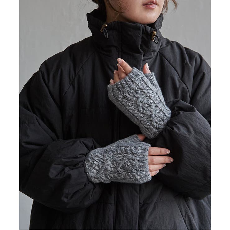 ニット指なしグローブ | Lbc with Life | 詳細画像8 