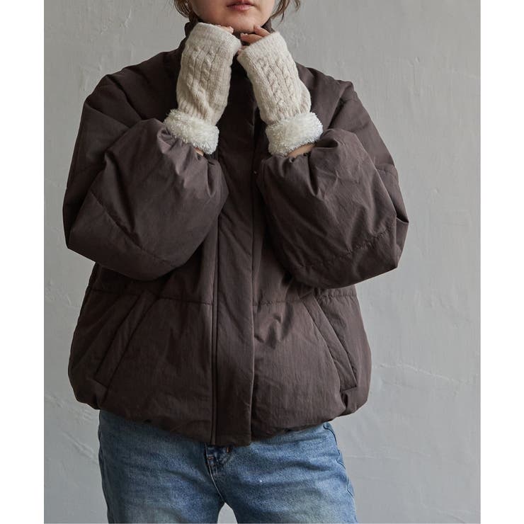 無地カフスファーニットグローブ | Lbc with Life | 詳細画像9 