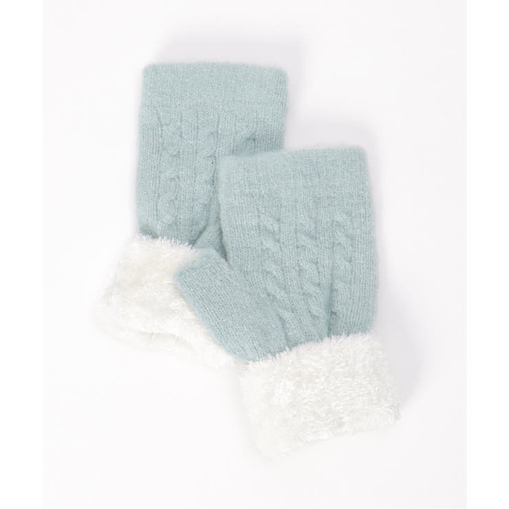 無地カフスファーニットグローブ | Lbc with Life | 詳細画像11 