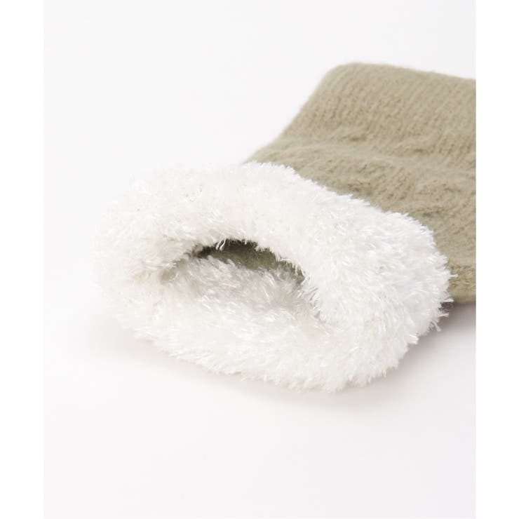 無地カフスファーニットグローブ | Lbc with Life | 詳細画像15 