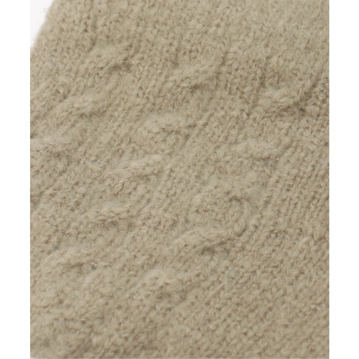 無地カフスファーニットグローブ | Lbc with Life | 詳細画像16 