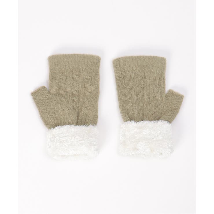 無地カフスファーニットグローブ | Lbc with Life | 詳細画像17 