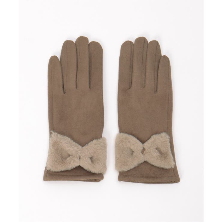 モコモコリボン付きグローブ | Lbc with Life | 詳細画像2 