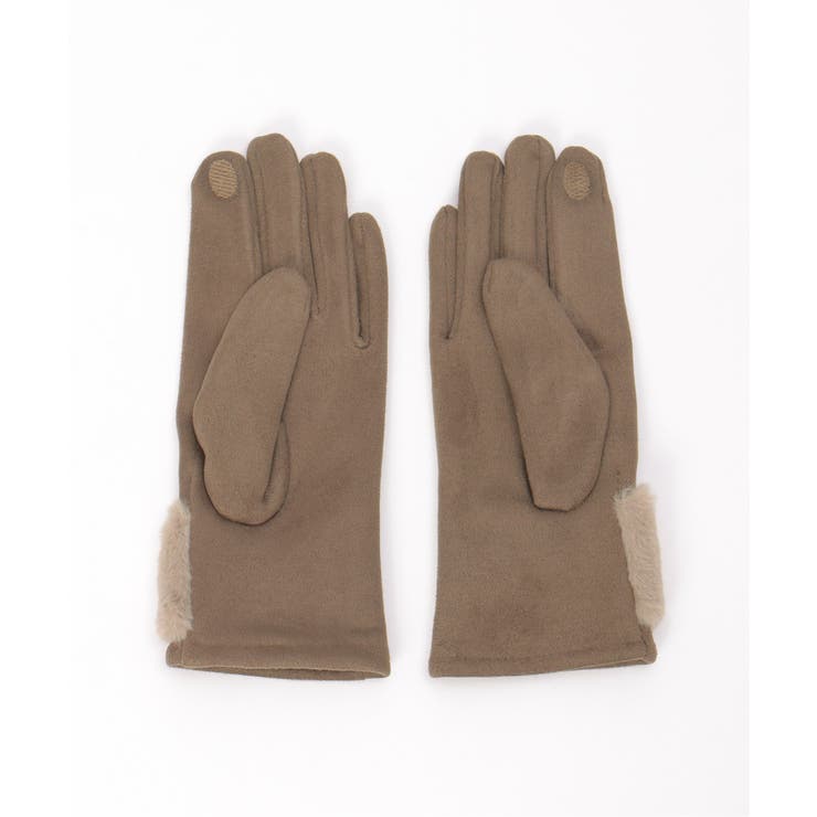 モコモコリボン付きグローブ | Lbc with Life | 詳細画像3 