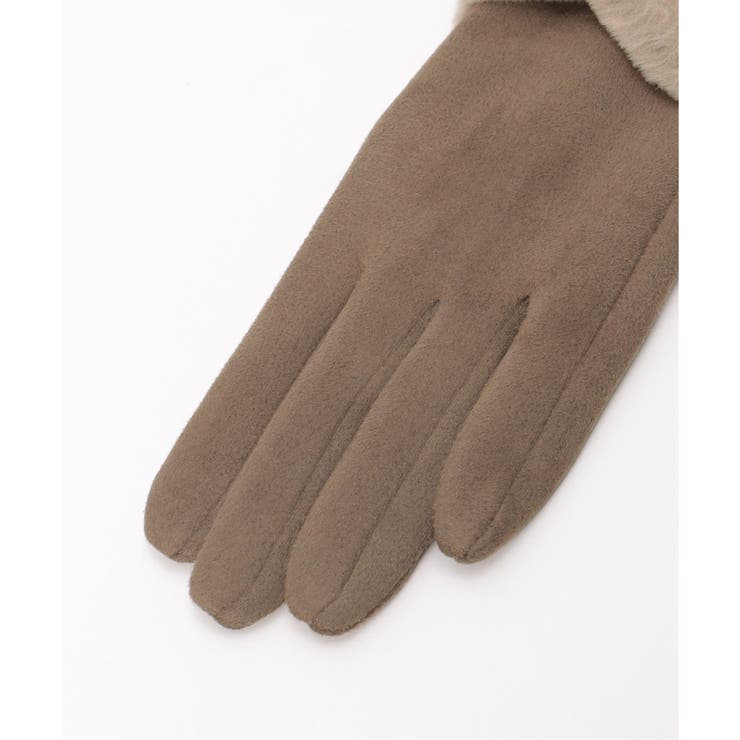 モコモコリボン付きグローブ | Lbc with Life | 詳細画像4 