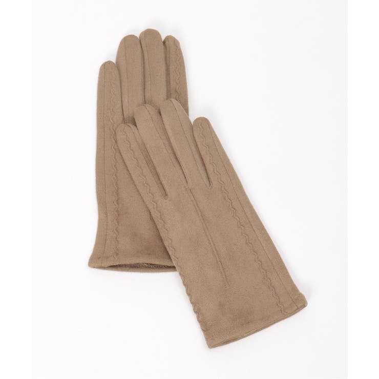 フェイクスエードライン入りグローブ | Lbc with Life | 詳細画像8 