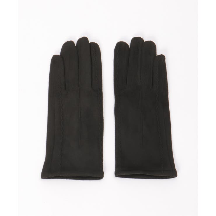 フェイクスエードライン入りグローブ | Lbc with Life | 詳細画像11 