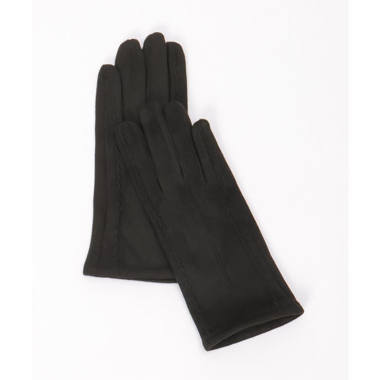 フェイクスエードラインイリグローブ | Lbc with Life | 詳細画像1 