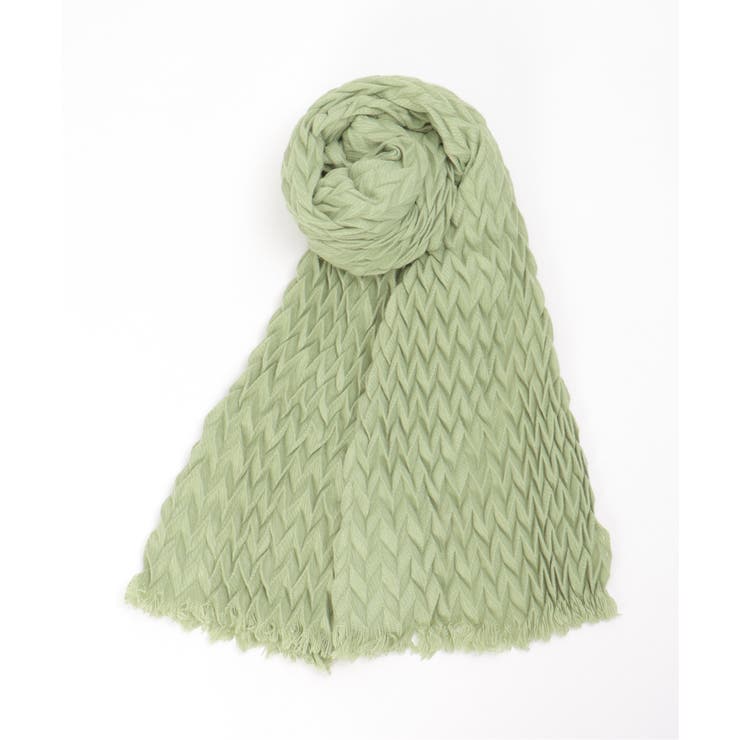 ダイヤプリーツストール | Lbc with Life | 詳細画像1 