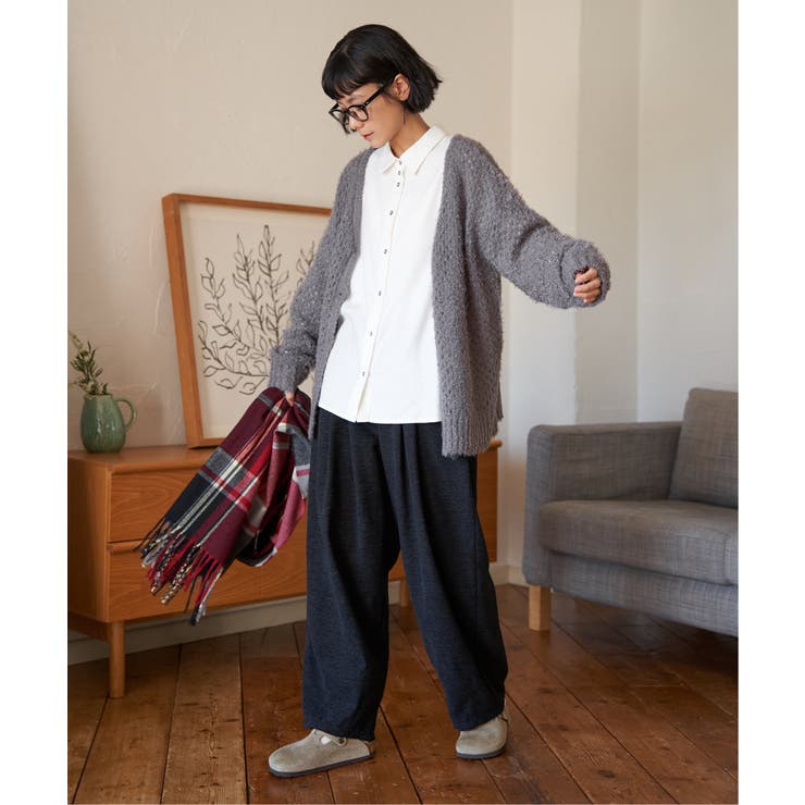 チェックカラーマフラー | Lbc with Life | 詳細画像9 