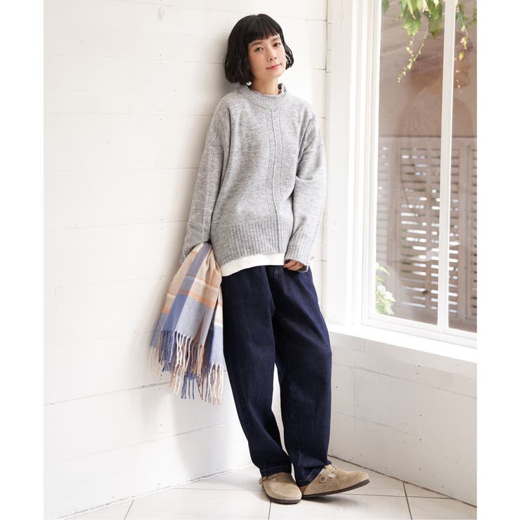 チェックカラーマフラー | Lbc with Life | 詳細画像16 