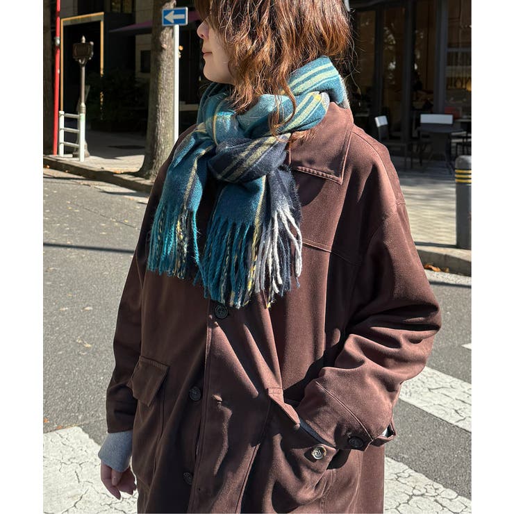 チェックカラーマフラー | Lbc with Life | 詳細画像19 