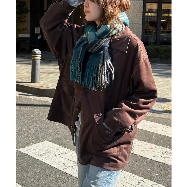 チェックカラーマフラー | Lbc with Life | 詳細画像21 