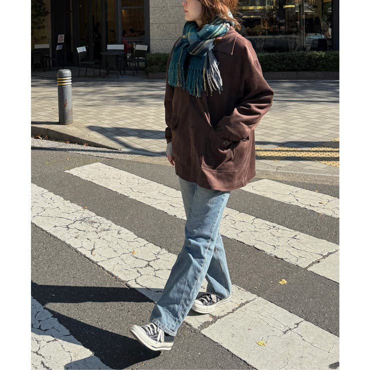 チェックカラーマフラー | Lbc with Life | 詳細画像22 