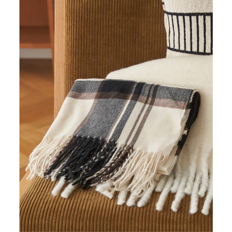 チェックカラーマフラー | Lbc with Life | 詳細画像25 