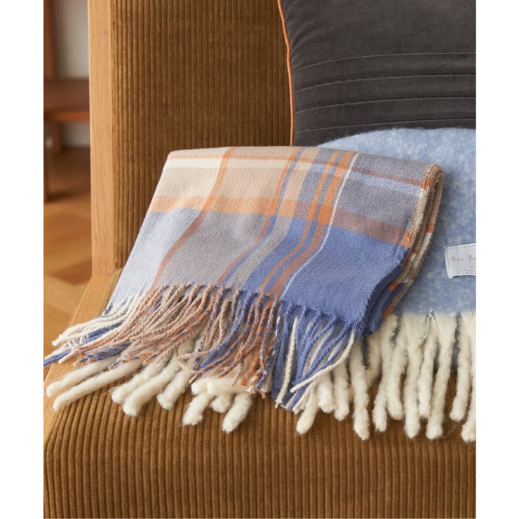 チェックカラーマフラー | Lbc with Life | 詳細画像26 