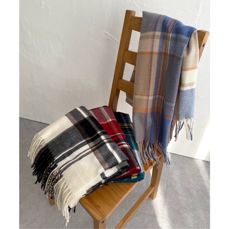 チェックカラーマフラー | Lbc with Life | 詳細画像28 