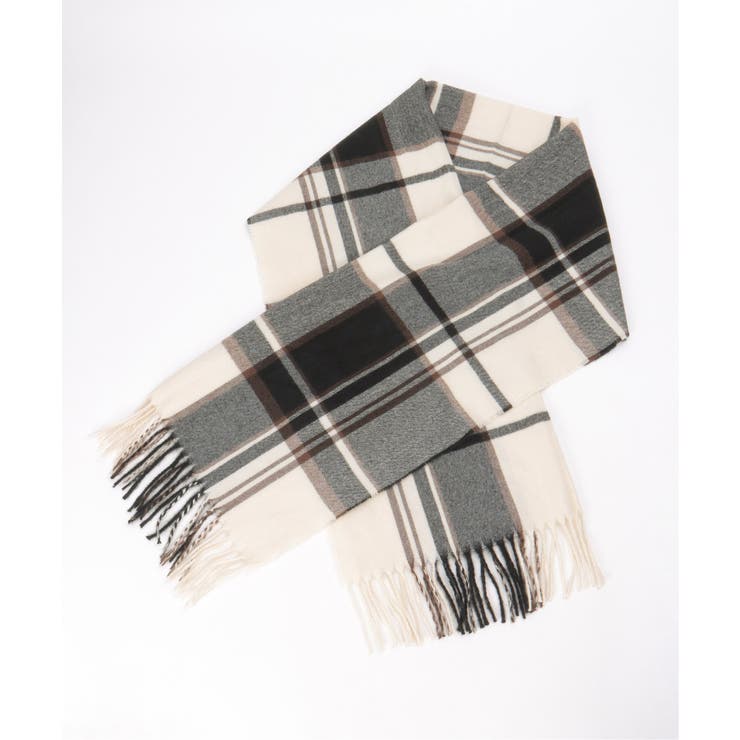 チェックカラーマフラー | Lbc with Life | 詳細画像33 