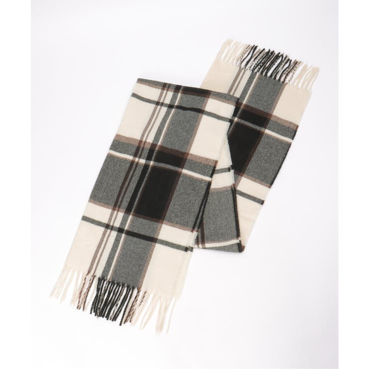 チェックカラーマフラー | Lbc with Life | 詳細画像34 