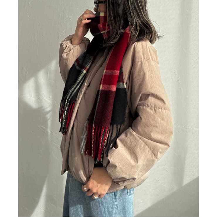 チェックカラーマフラー | Lbc with Life | 詳細画像4 