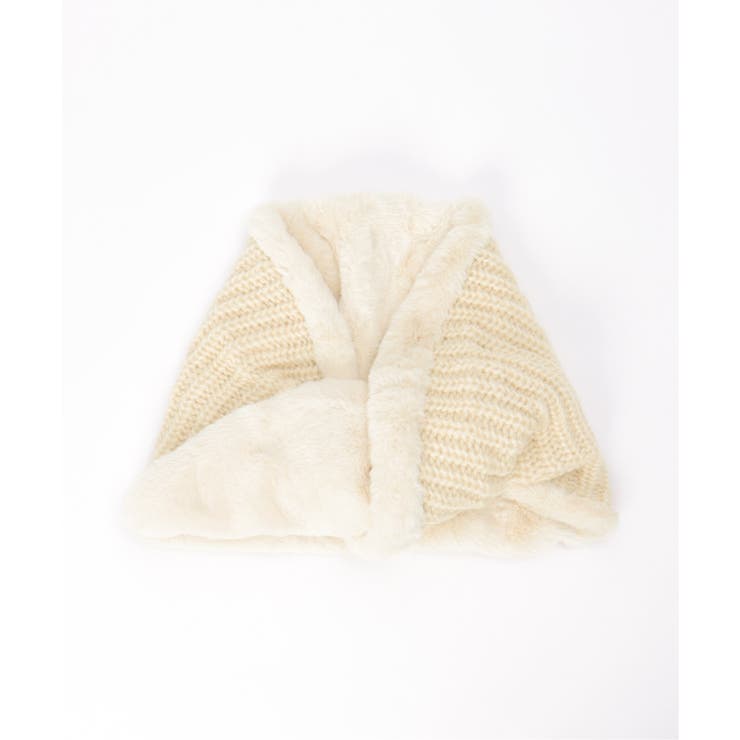 エコファーMIXスヌード | Lbc with Life | 詳細画像3 