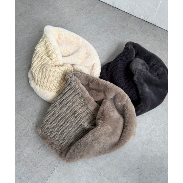 エコファーMIXスヌード | Lbc with Life | 詳細画像7 