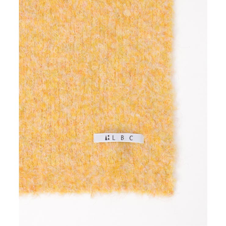 ウール混MIXツイードマフラー | Lbc with Life | 詳細画像11 