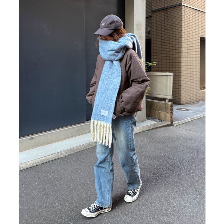 バルキーフリンジマフラー | Lbc with Life | 詳細画像5 