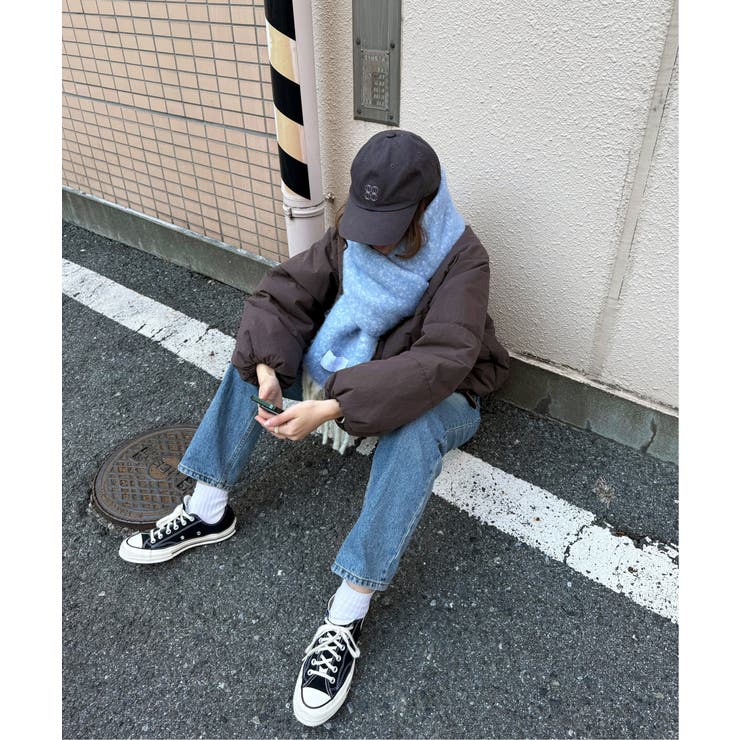 バルキーフリンジマフラー | Lbc with Life | 詳細画像6 