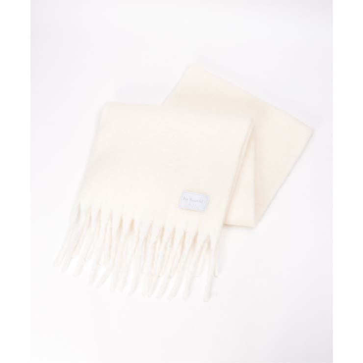 バルキーフリンジマフラー | Lbc with Life | 詳細画像10 