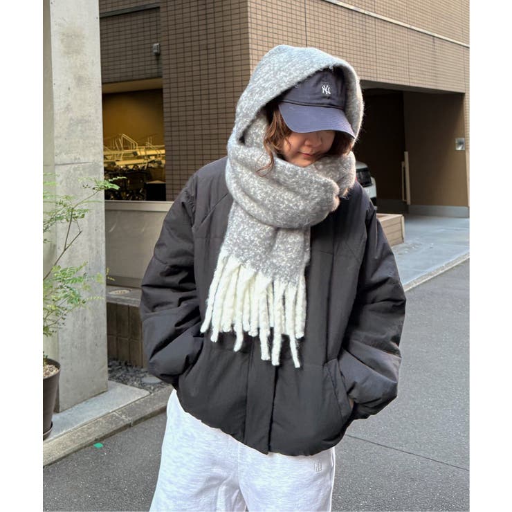 バルキーフリンジマフラー | Lbc with Life | 詳細画像11 