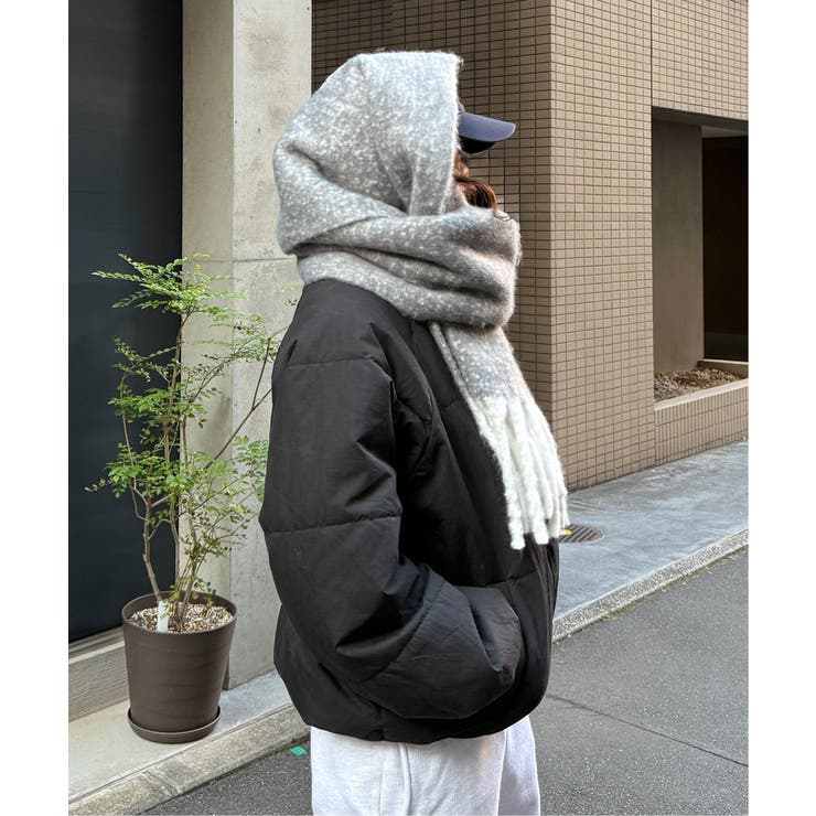 バルキーフリンジマフラー | Lbc with Life | 詳細画像12 