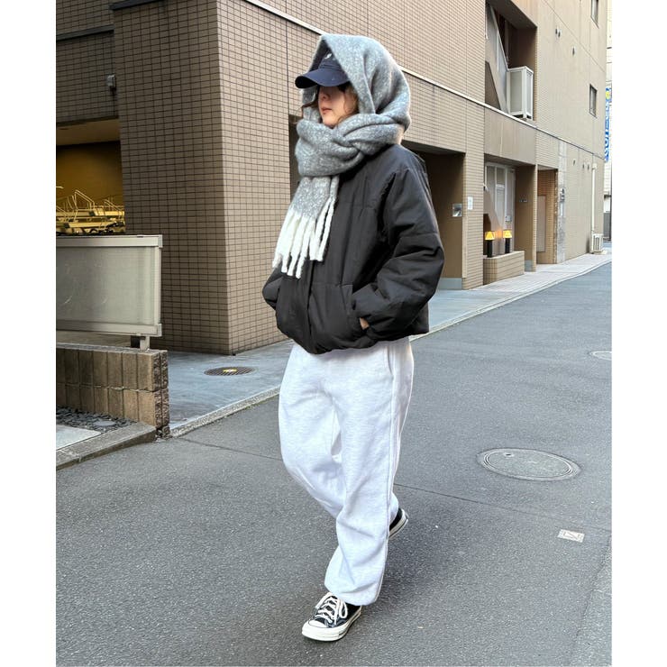 バルキーフリンジマフラー | Lbc with Life | 詳細画像14 