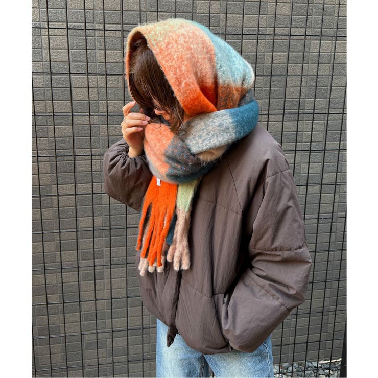 バルキーフリンジマフラー | Lbc with Life | 詳細画像16 