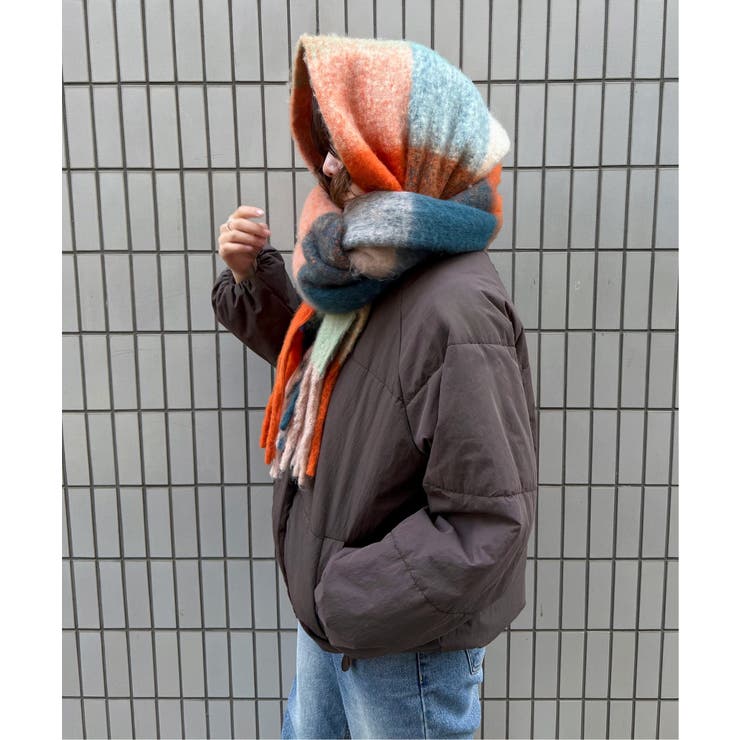 バルキーフリンジマフラー | Lbc with Life | 詳細画像17 