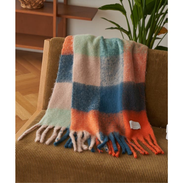 バルキーフリンジマフラー | Lbc with Life | 詳細画像20 