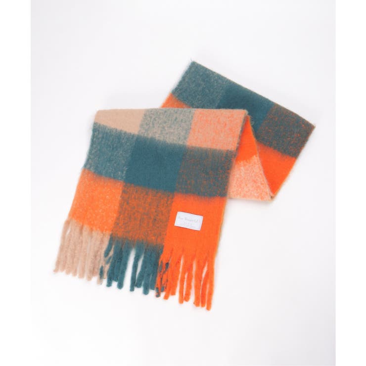 バルキーフリンジマフラー | Lbc with Life | 詳細画像21 