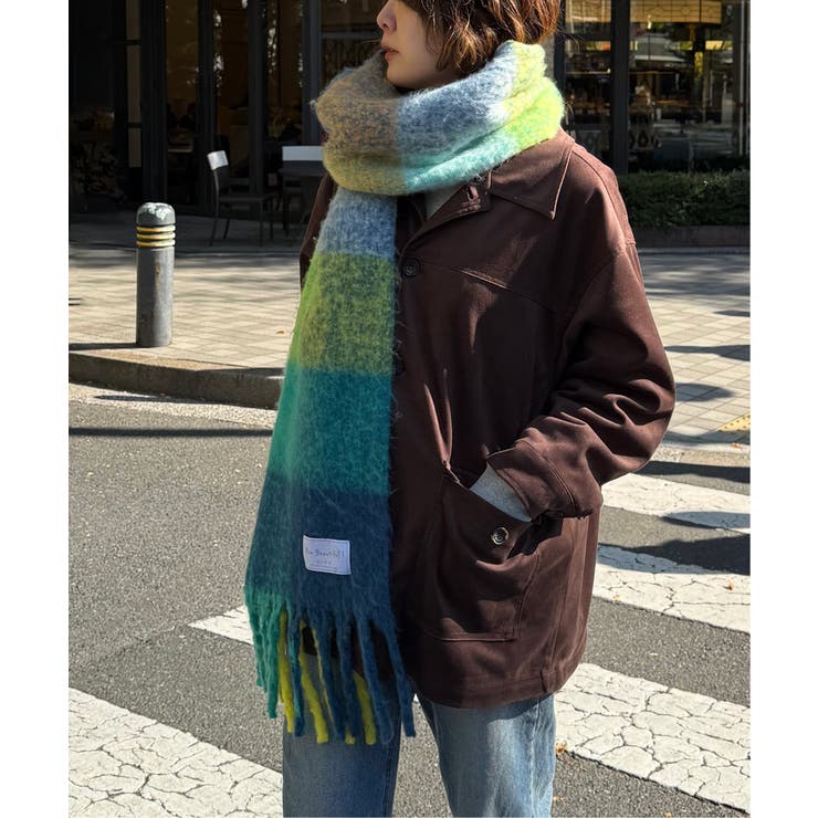 バルキーフリンジマフラー | Lbc with Life | 詳細画像25 