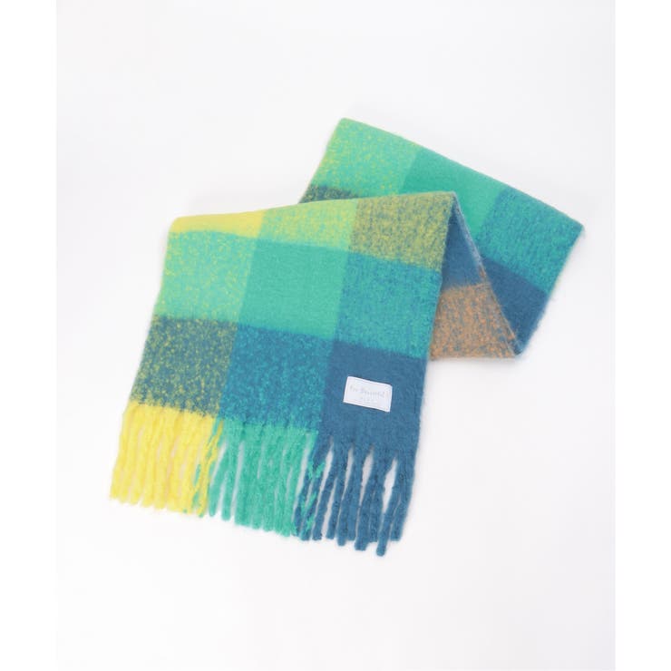 バルキーフリンジマフラー | Lbc with Life | 詳細画像30 