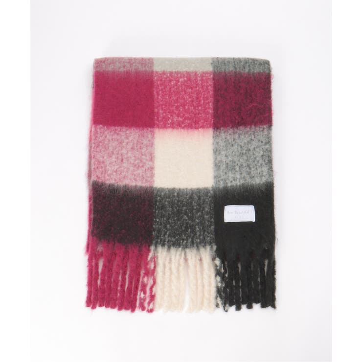 バルキーフリンジマフラー | Lbc with Life | 詳細画像36 