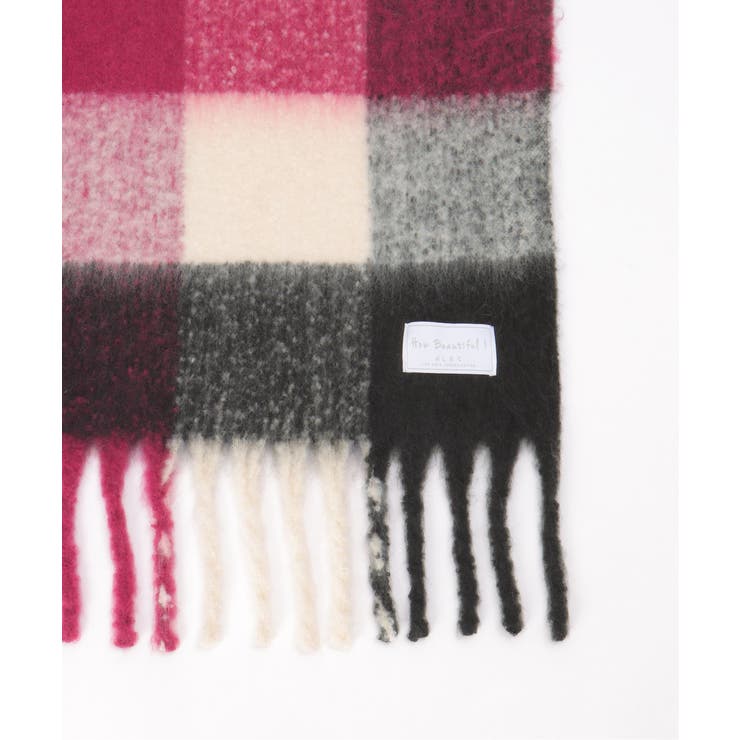 バルキーフリンジマフラー | Lbc with Life | 詳細画像37 